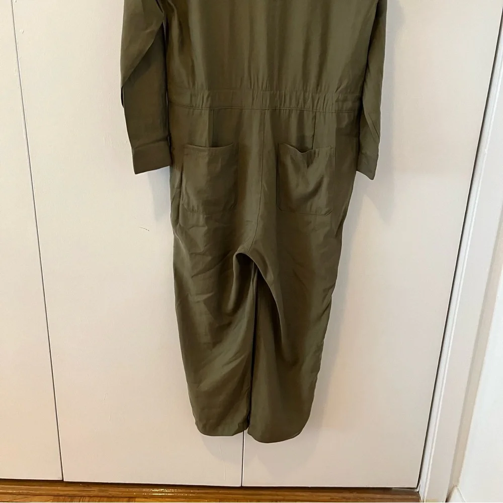 ZARA zipper jumpsuit - Picture 8 of 8